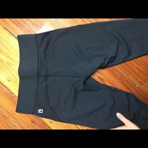 Buff Bunny black leggings, size small